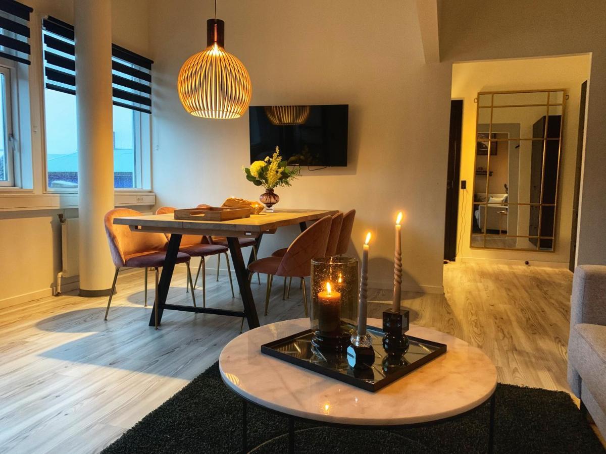 Broncks Apartment 1 - Modern 2-Bedroom In The Heart Of Tórshavn Extérieur photo